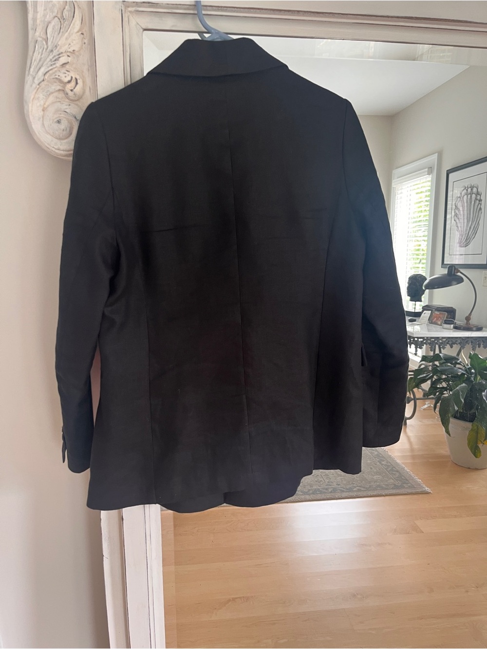 Banana Republic double breasted linen blazer - Picture 5 of 5